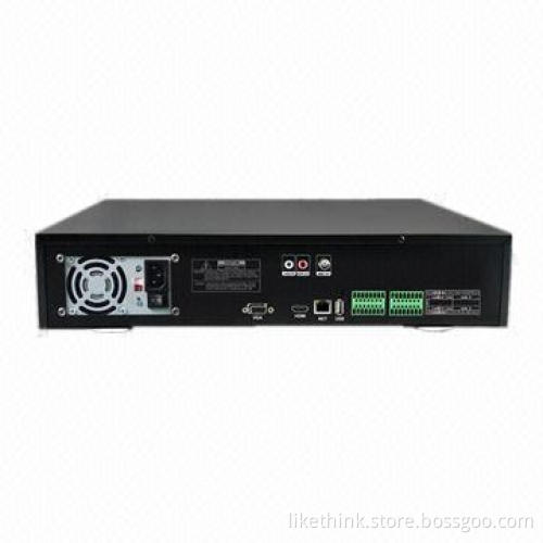 16CH Network DVRs, Supports 16ch 960P IP Camera, 8pcs SATA HDD Inside and Cloud Service/3G/Wi-Fi